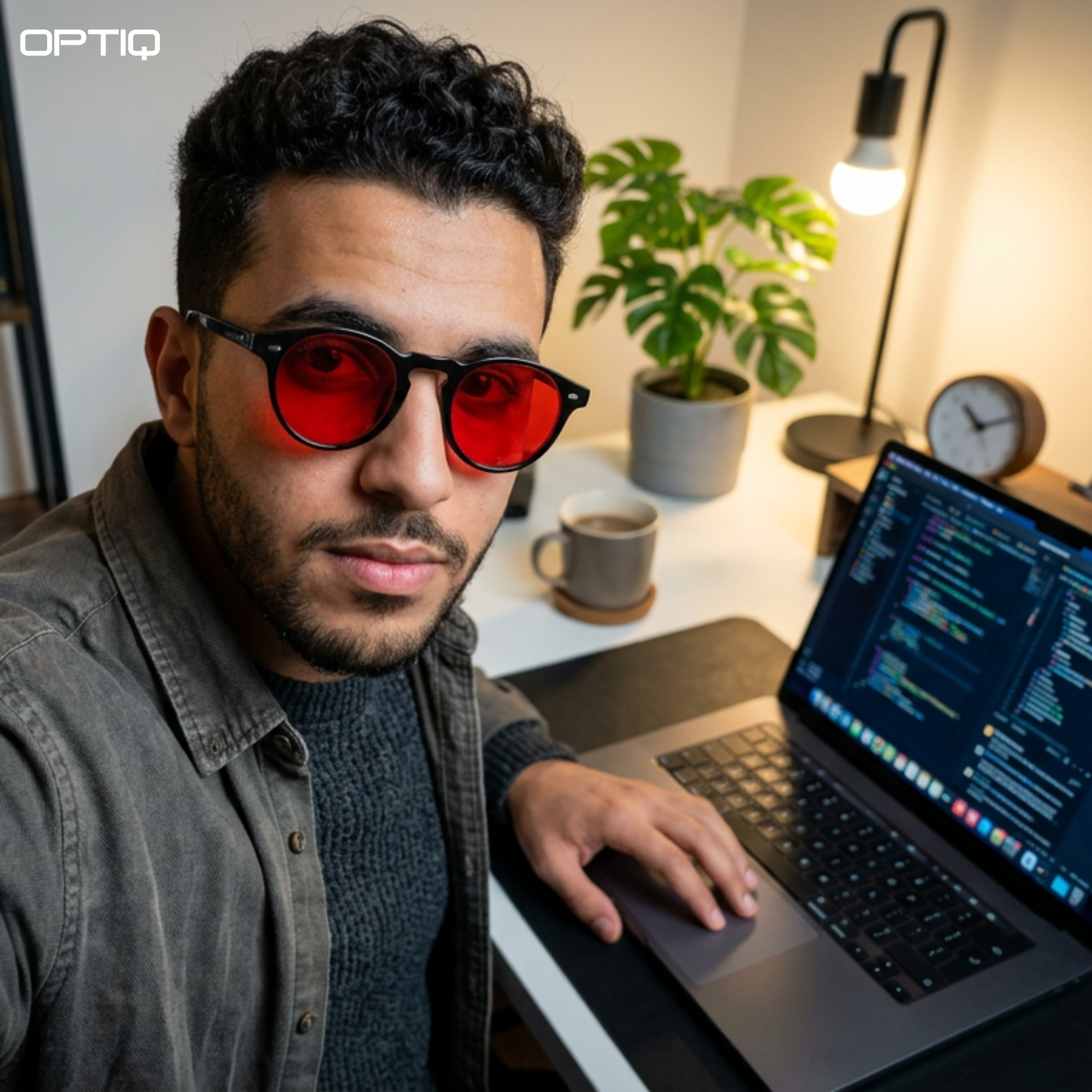 Optiq - Lunettes de confort (Unisex)